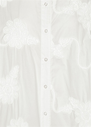 Lipy flower skjorte Bright White ROTATE By Birger Christensen 